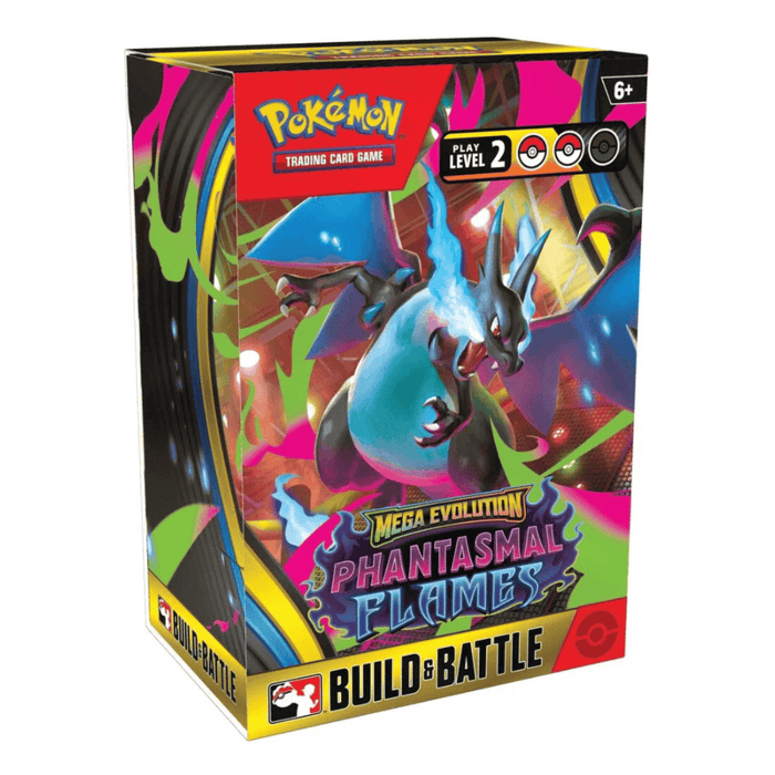 Pokemon: Phantasmal Flames Build & Battle Box - ME02: Phantasmal Flames (PFL)