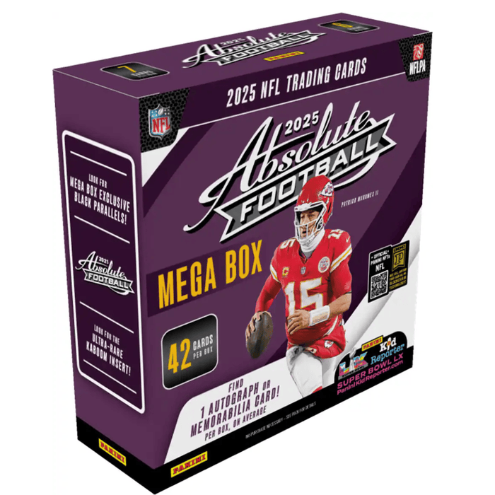 2025 Panini Absolute Football Mega Box