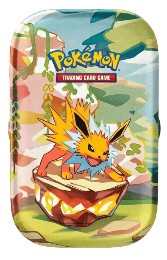 Prismatic Evolutions Mini Tin