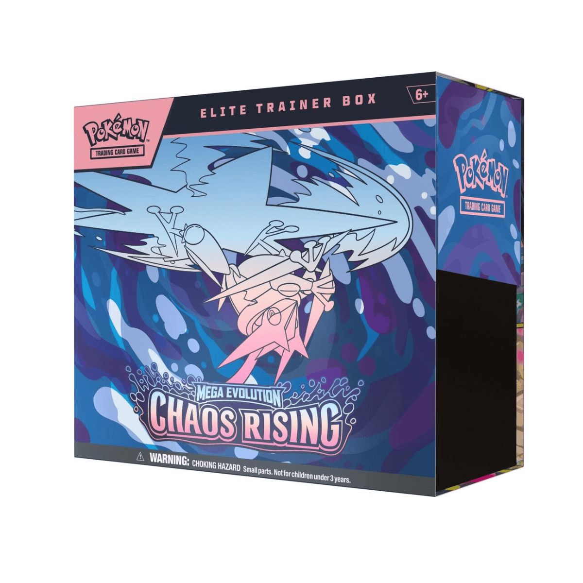 Pokemon: Chaos Rising Elite Trainer Box - ME04: Chaos Rising (CRI)