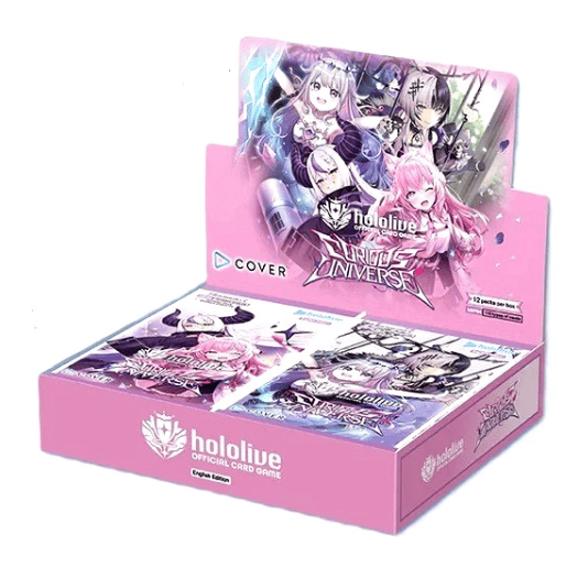 Hololive: Curious Universe Booster- Curious Universe (HBP04E)