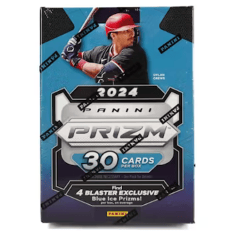 2024 Panini Prizm Baseball 6-Pack Blaster Box