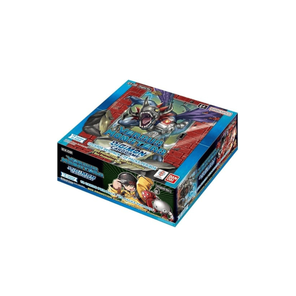 Digimon: Versus Monsters Booster Display