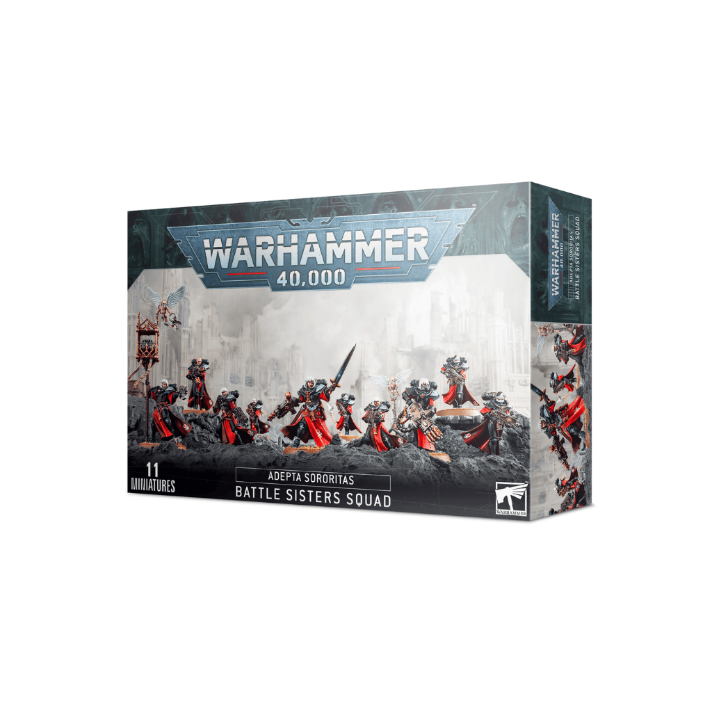 Warhammer 40,000 Adepta Sororitas "Battle Sisters Squad" Miniatures Set
