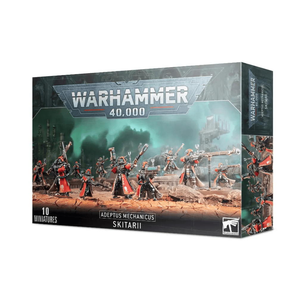 Warhammer 40,000 Adeptus Mechanicus "Skitarii" Miniatures Set