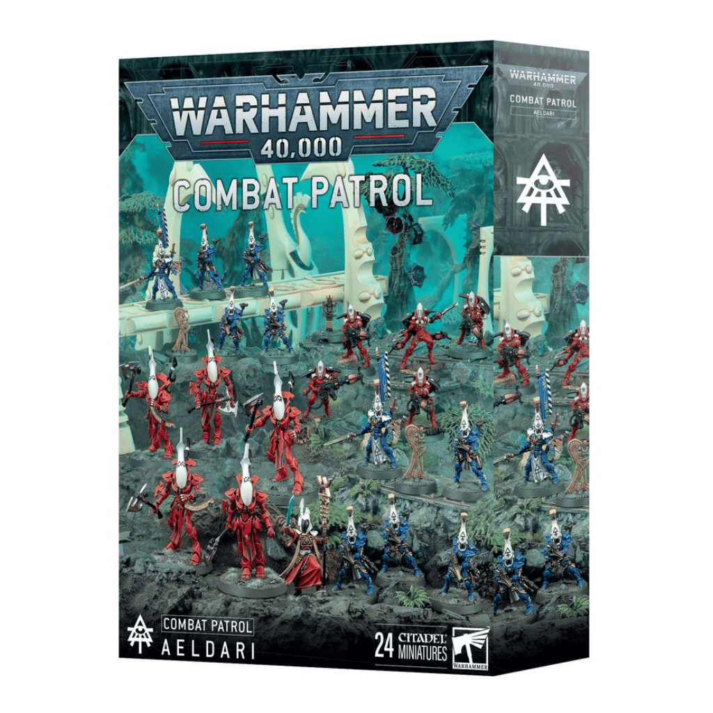 Warhammer 40,000 Combat Patrol "Aeldari" Miniatures set