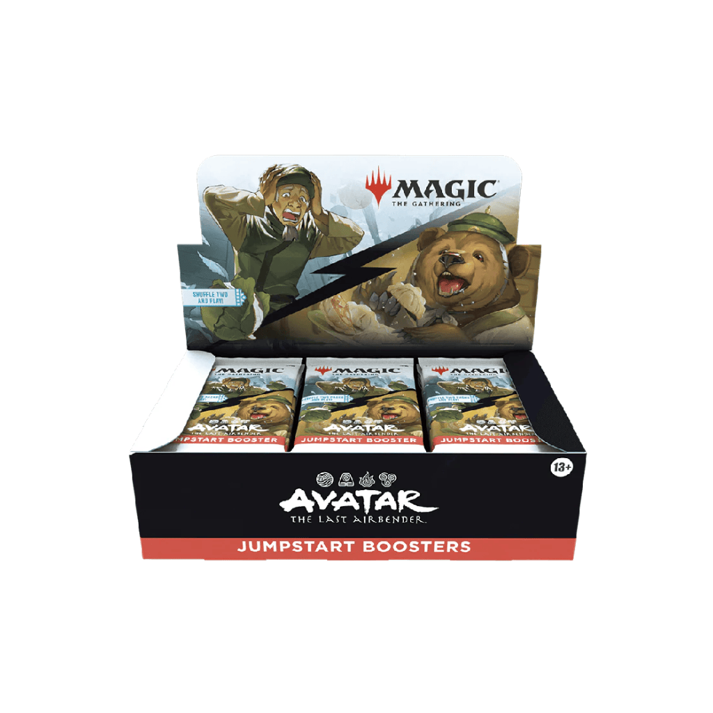 Magic The Gathering: Avatar - The Last Airbender Jumpstart Booster Display