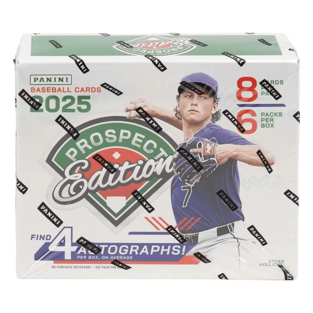 2025 Panini Prospect Edition Baseball Hobby Box