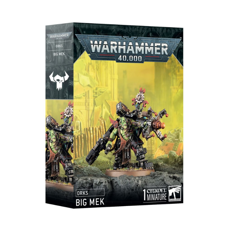 Warhammer 40,000: Orks "Big Mek" Miniature Set