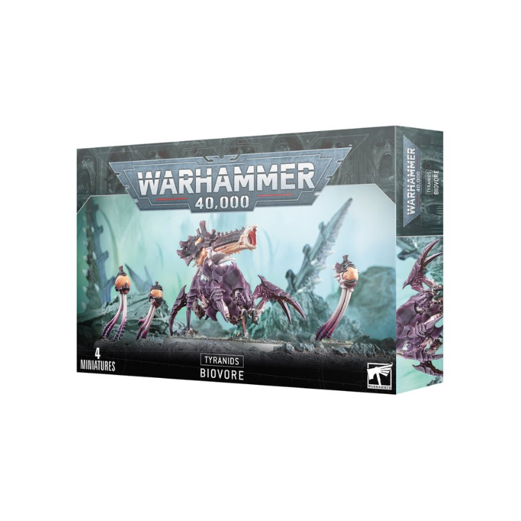 Warhammer 40,000: Tyranids "Biovore" Miniatures Set