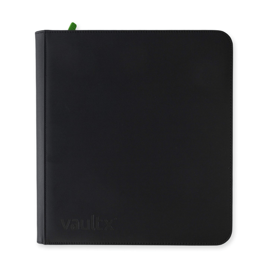 Vault X Zip Binder 12-Pocket