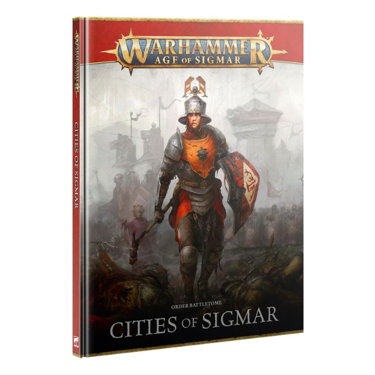 Warhammer Age of Sigmar - Order Battletome: Cities of Sigmar Hardcover Book