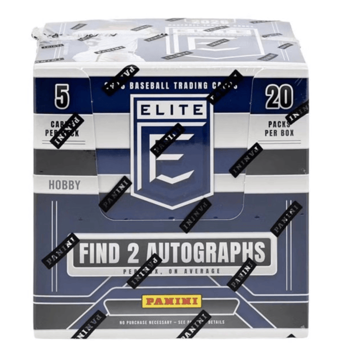 2026 Donruss Elite Baseball Hobby Box