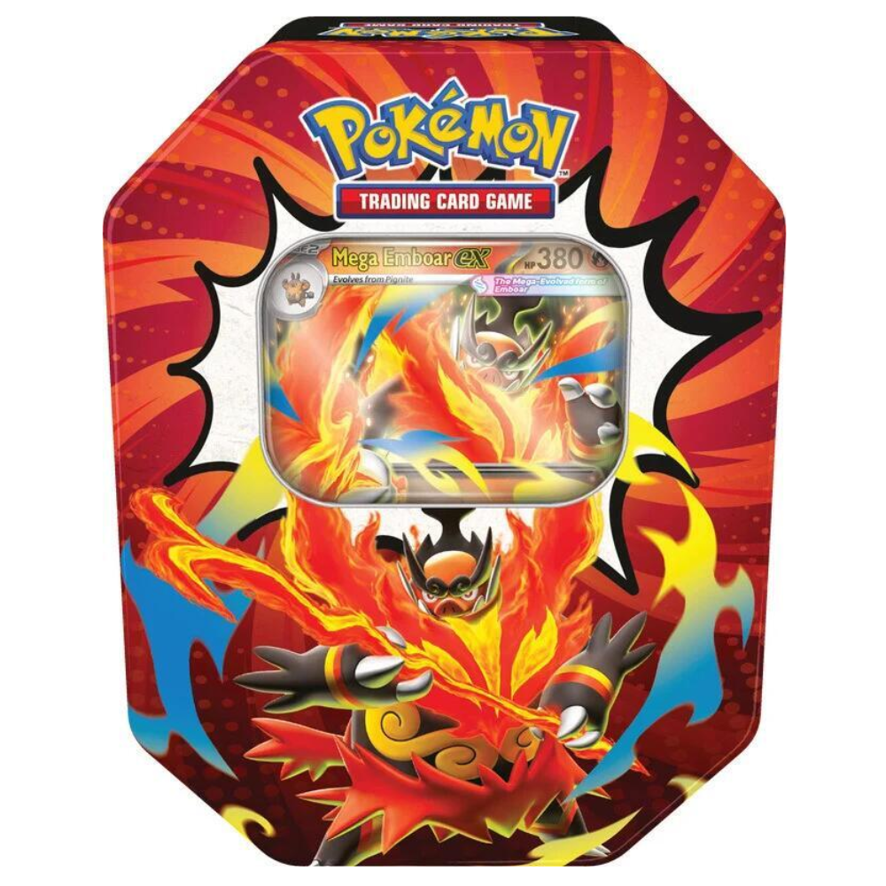 Pokemon: Ascended Heroes Tin