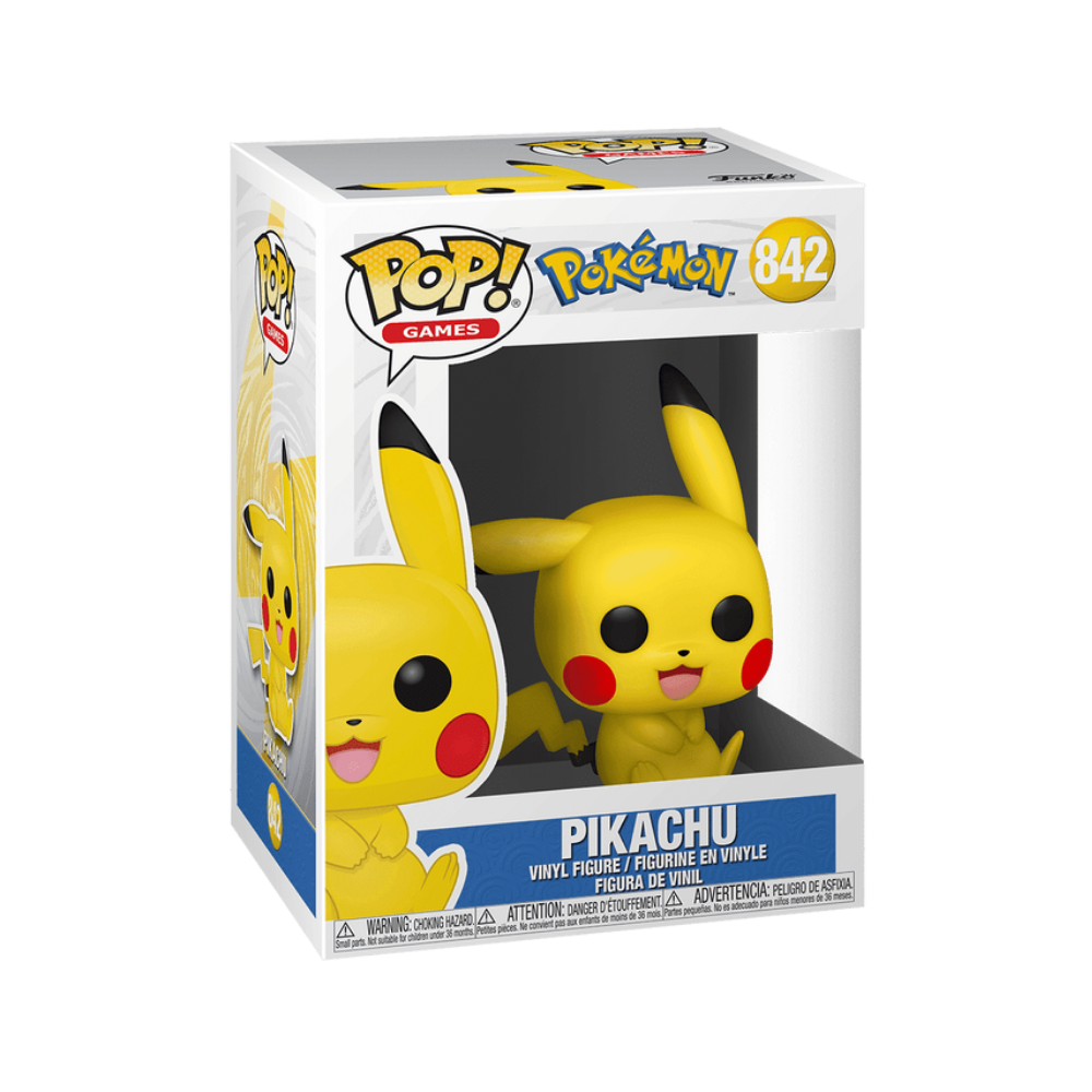 Pokemon: Pop! Pikachu Sitting