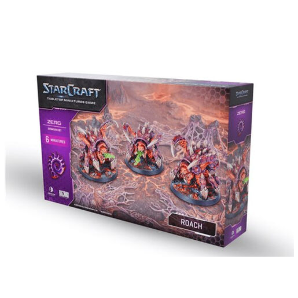 StarCraft: Roach - Zerg - Expansion Set