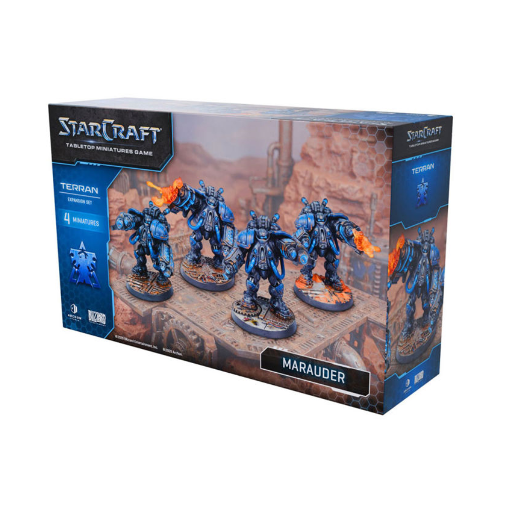 StarCraft: Terran: Marauder Expansion Set