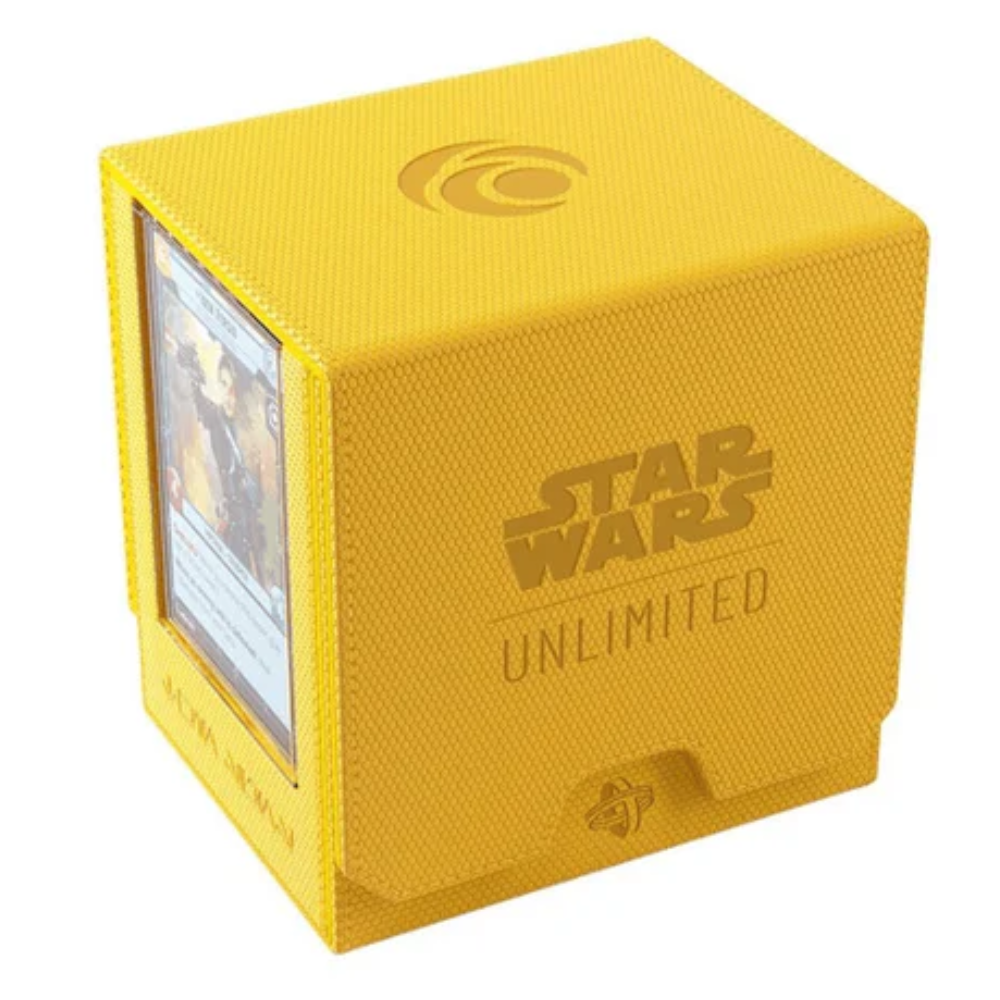 Star Wars: Unlimited Twin Suns Deck Pod - Yellow