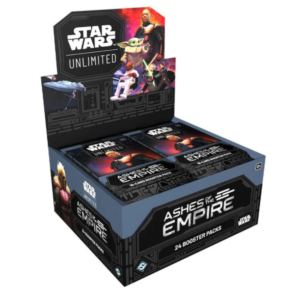 Star Wars Unlimited: Ashes of the Empire - Booster Display - Ashes of the Empire (ASH)