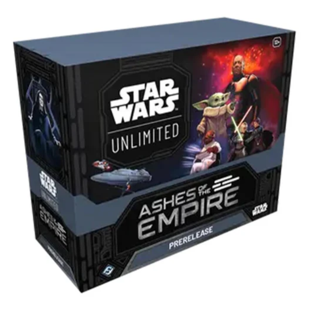 Star Wars Unlimited: Ashes of the Empire - Prerelease Kit - Ashes of the Empire (ASH)