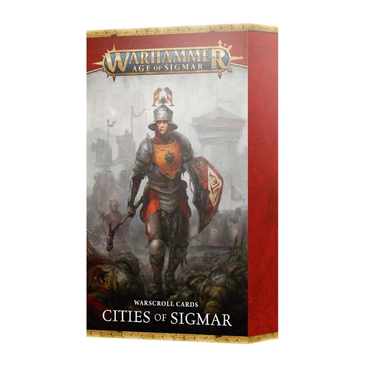 Warhammer Age of Sigmar - Warscroll Cards: Cities of Sigmar