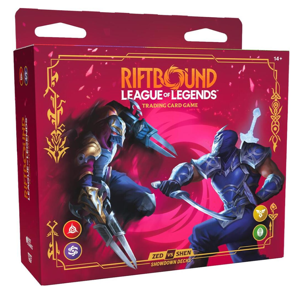 Riftbound: Vendetta - Showdown Decks: Zed vs Shen - Vendetta (VEN)