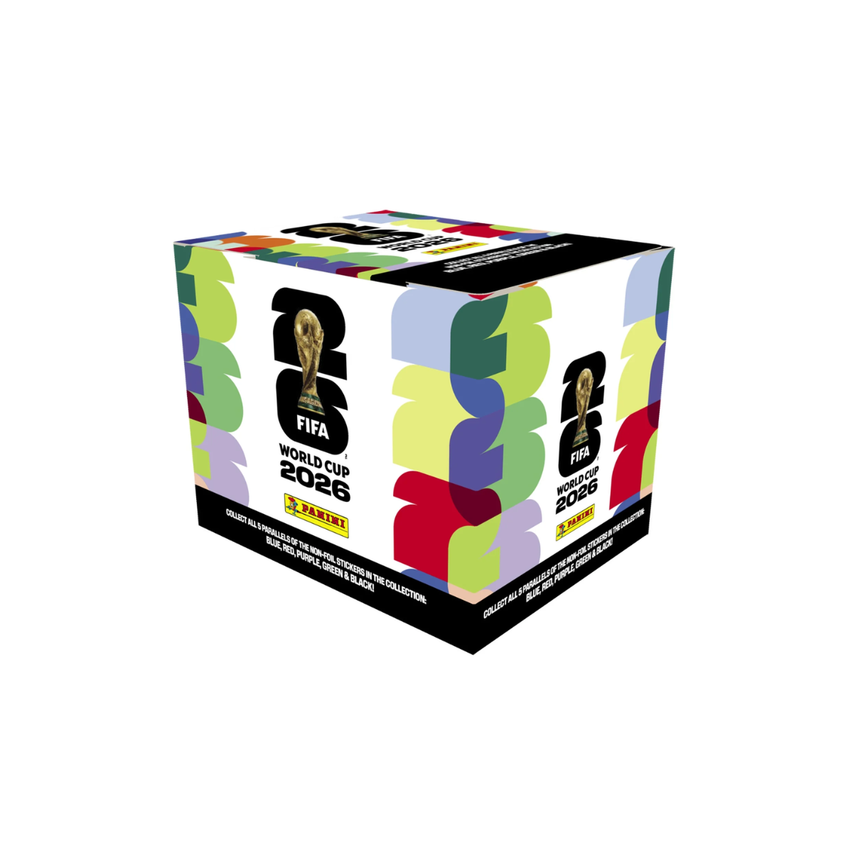 FIFA World Cup 2026™ Stickers - 50 Pack Box