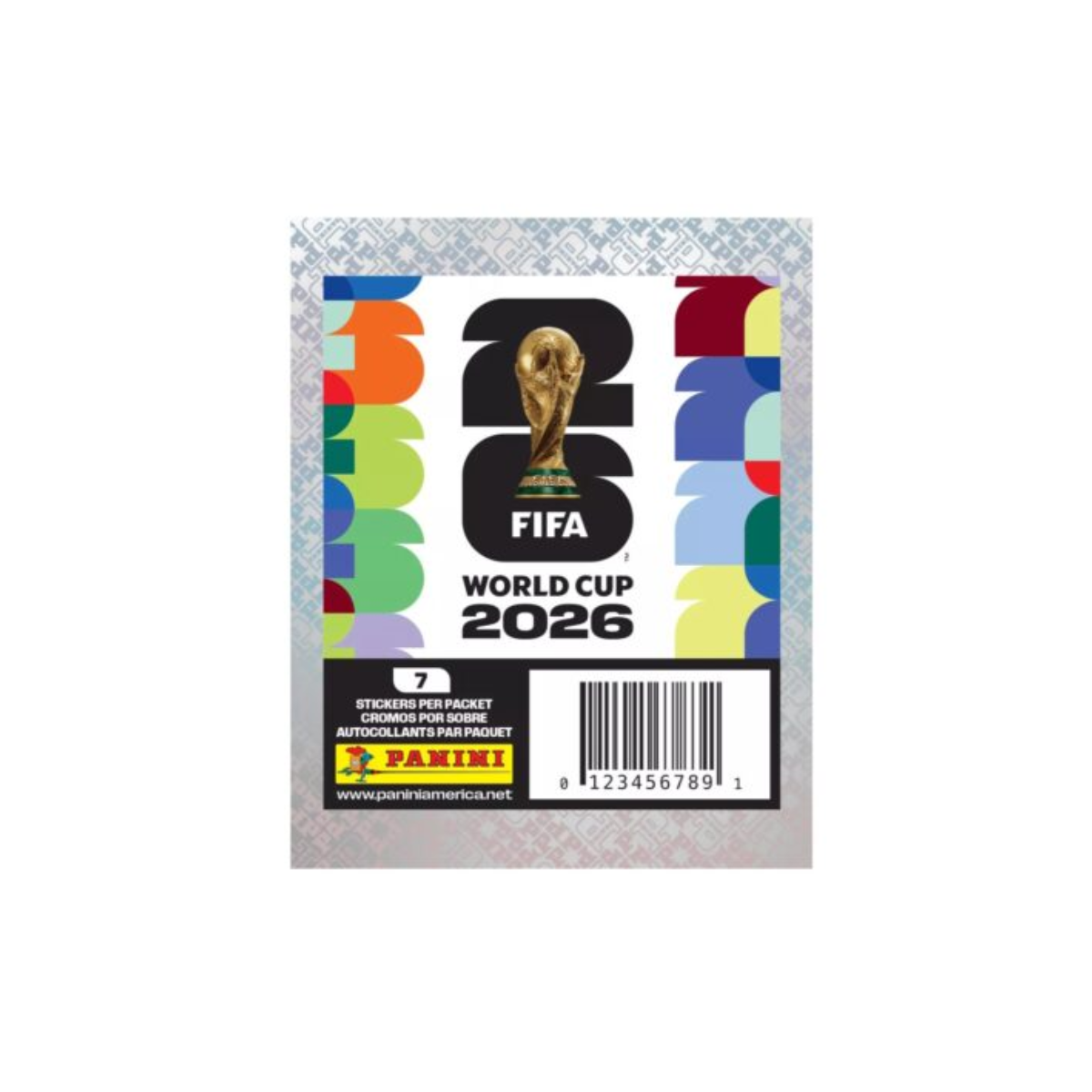 2026 Fifa World Cup Sticker Single Pack