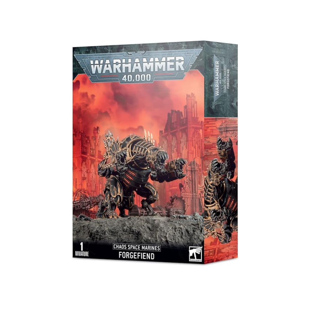 Warhammer 40,000 Chaos Space Marines Forgefiend