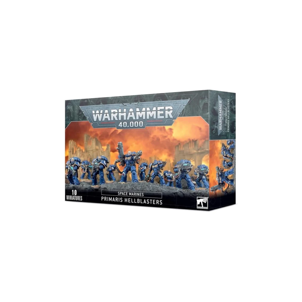 Warhammer 40k SPACE MARINES PRIMARIS HELLBLASTERS