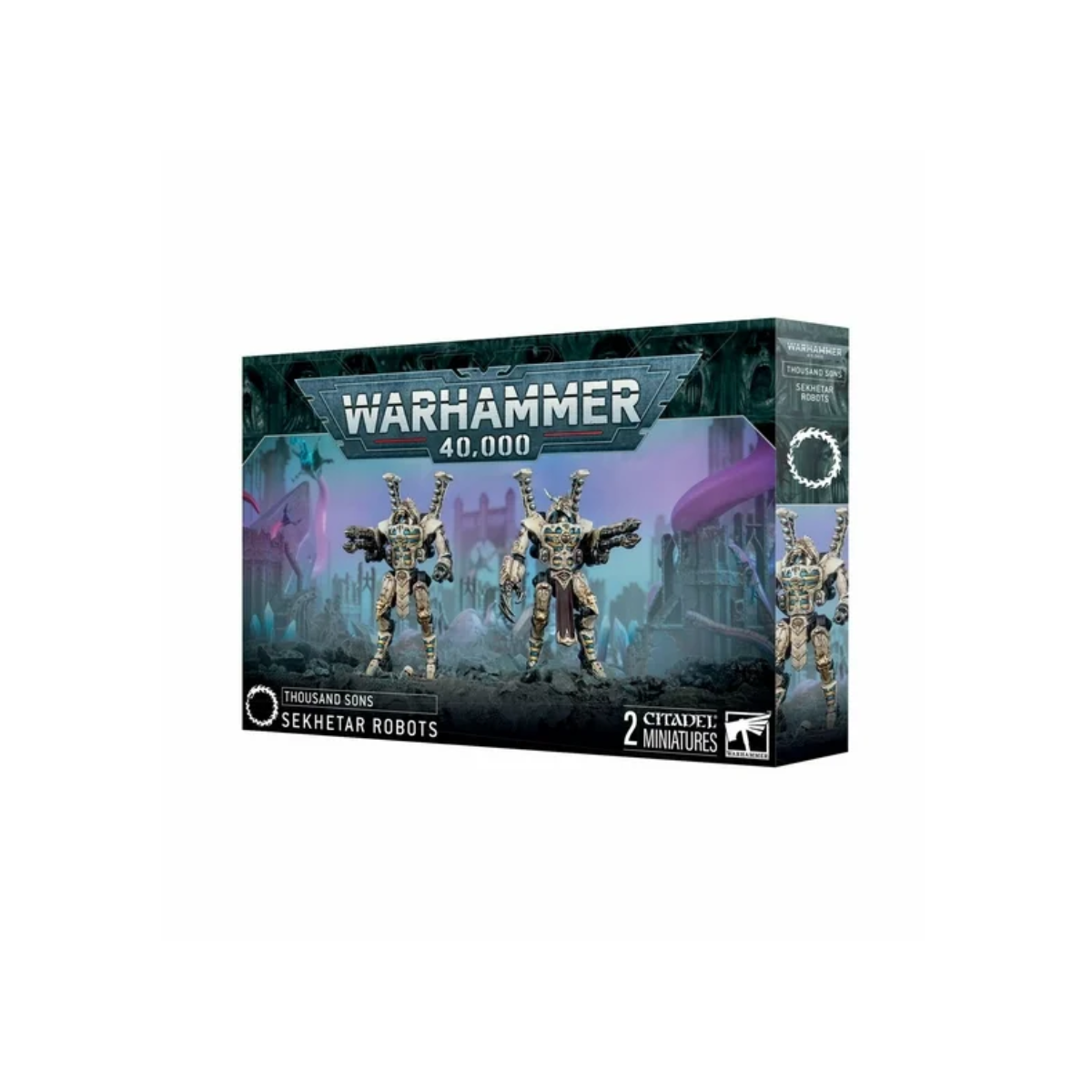 Warhammer 40K - Thousand Sons - Sekhetar Robots