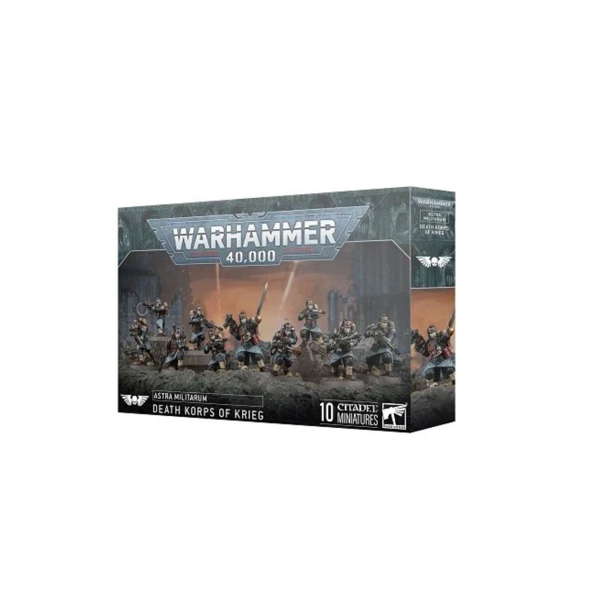 Warhammer 40k: Astra Militarum - Death Korps of Krieg