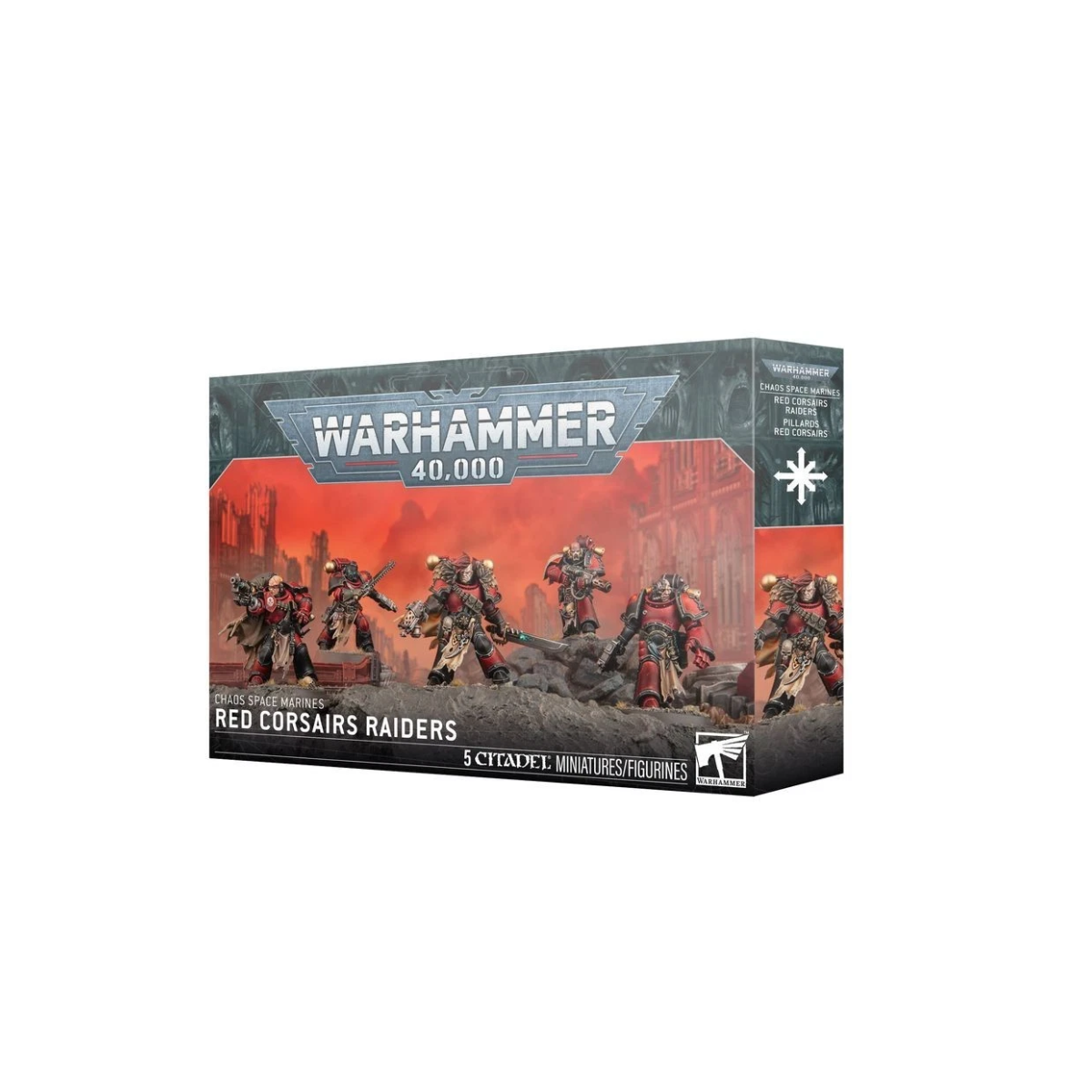 Warhammer 40,000 Chaos Space Marines: Red Corsairs Raiders