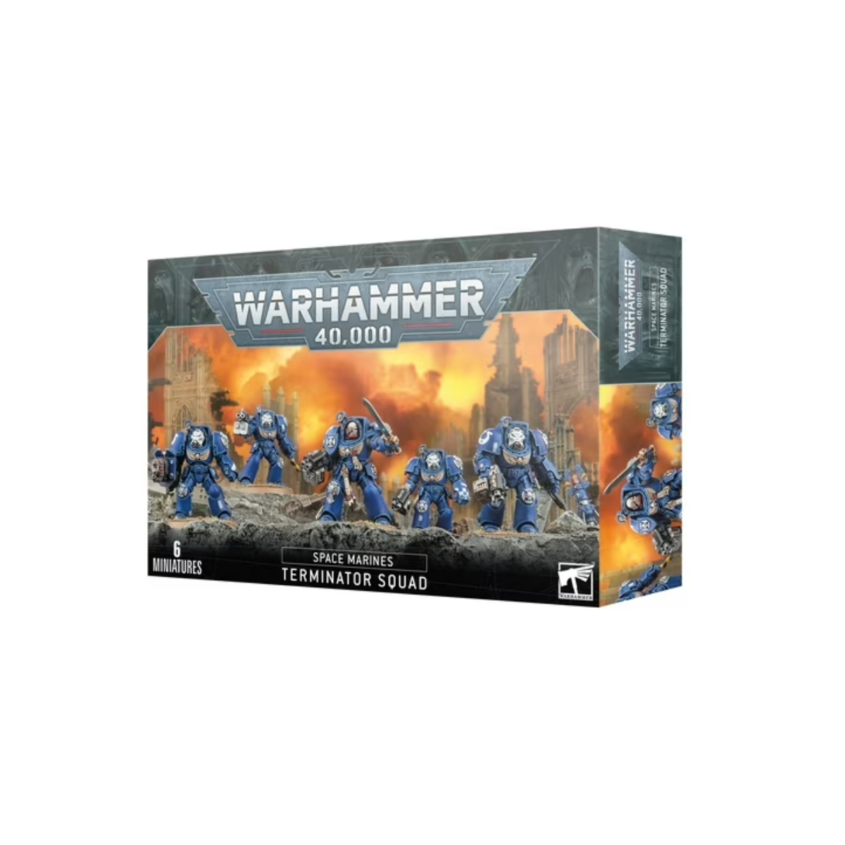 Warhammer 40k Space Marines Terminator Squad
