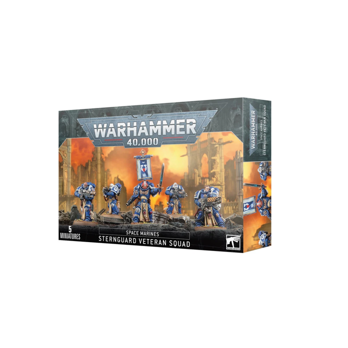 Warhammer 40,000: Space Marines - Sternguard Veteran Squad