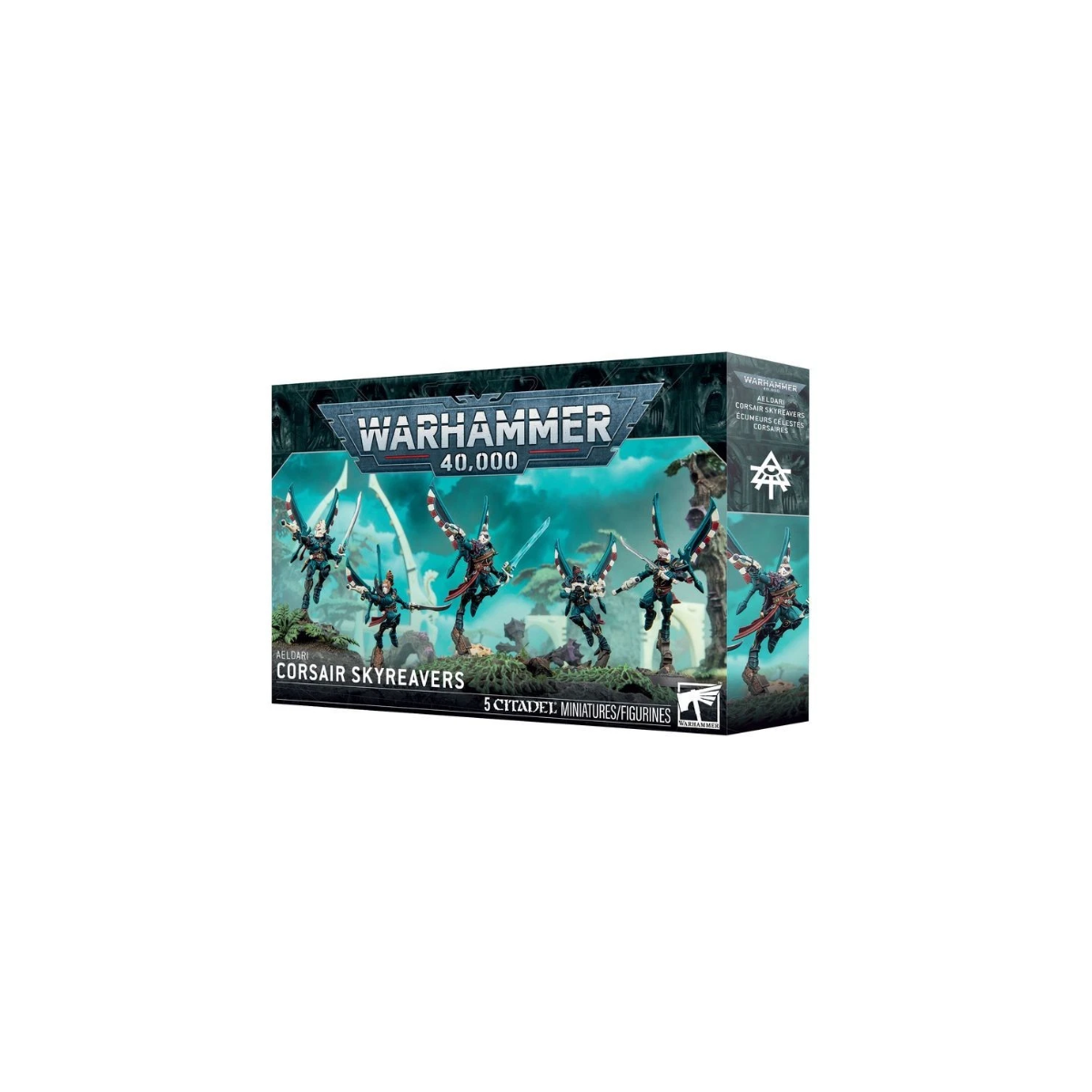Warhammer 40K Eldar Corsair Skyreavers