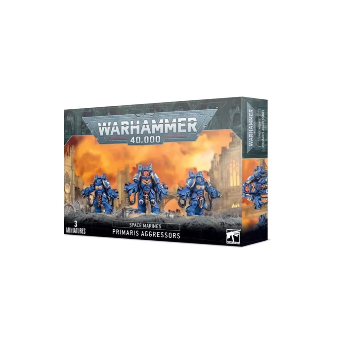 Warhammer40k Space marines Primaris Aggressors