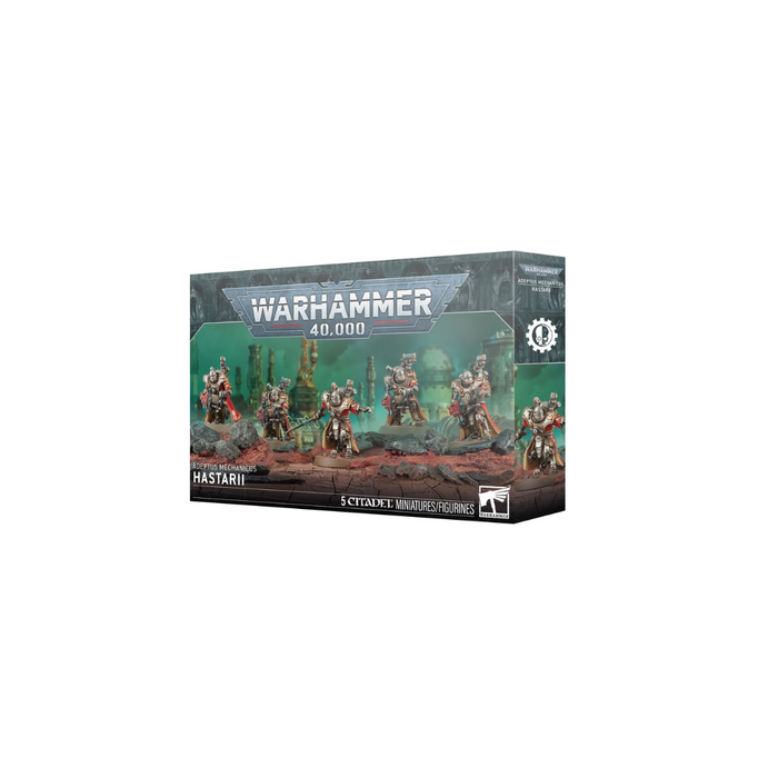Warhammer 40,000 Adeptus Mechanicus Hastarii