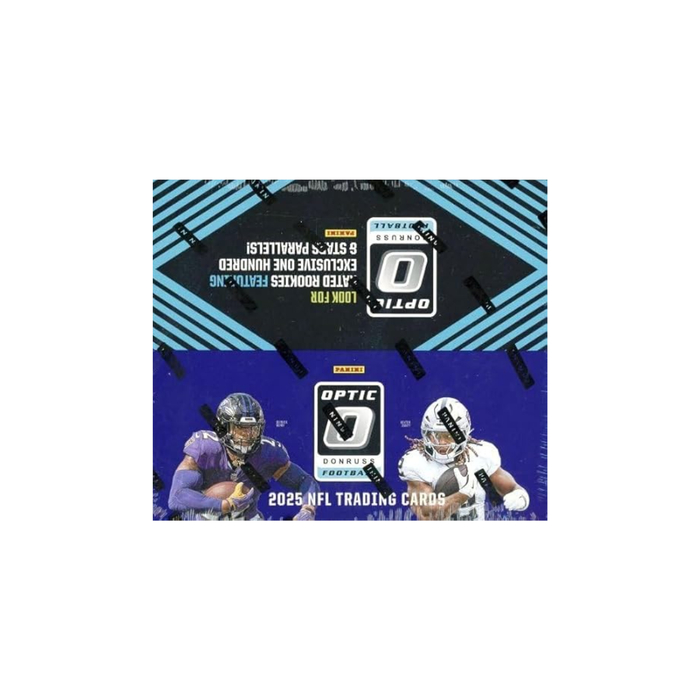 2025 Panini Donruss Optic NFL Football Counter Display Box