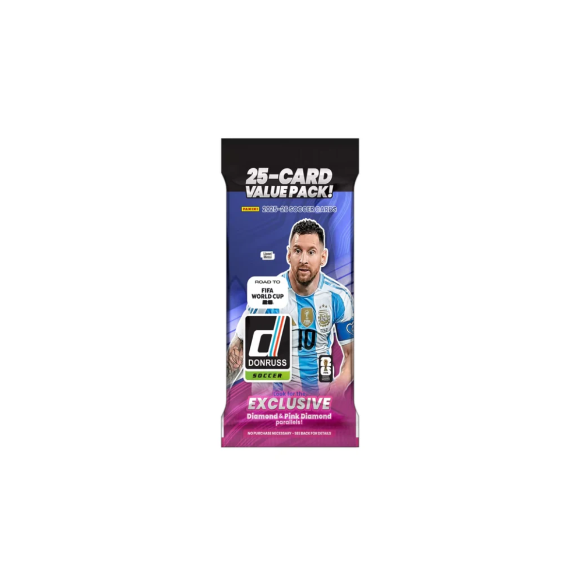 2025/26 Panini Donruss Road to FIFA World Cup Soccer Fat Pack