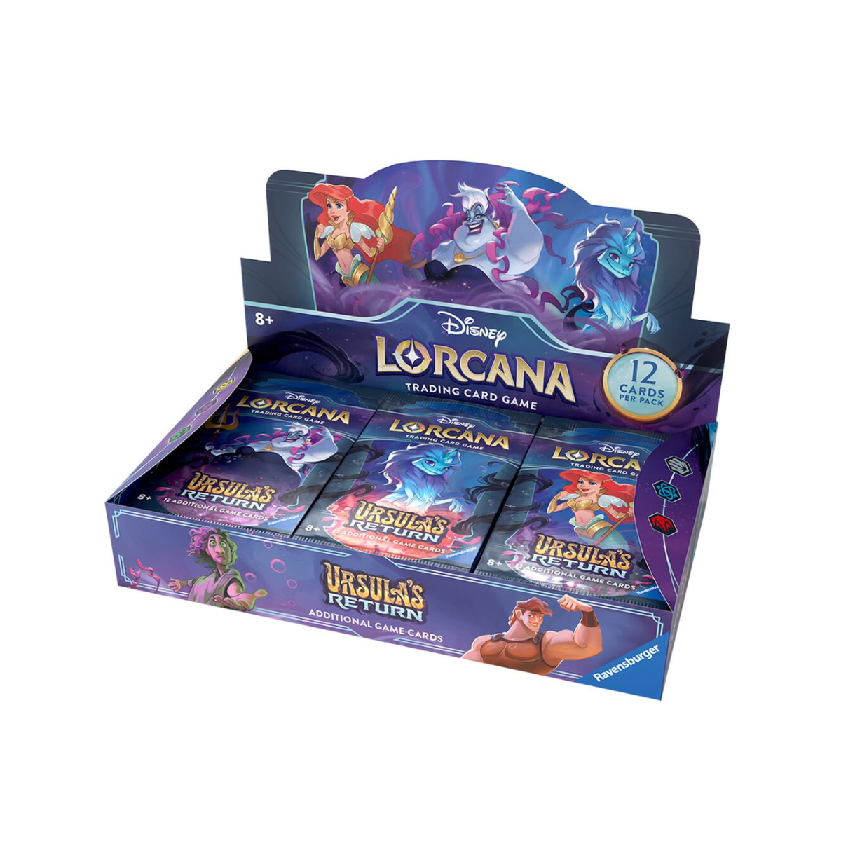 Disney Lorcana: Ursula's Return Booster Box - Ursula's Return