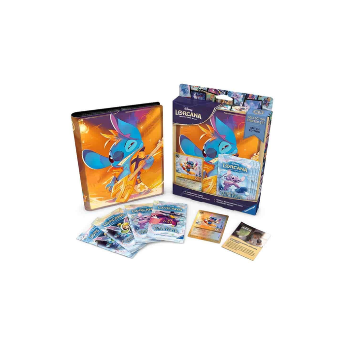 Disney Lorcana: Winterspell Collection Starter Set - Stitch Edition - Winterspell