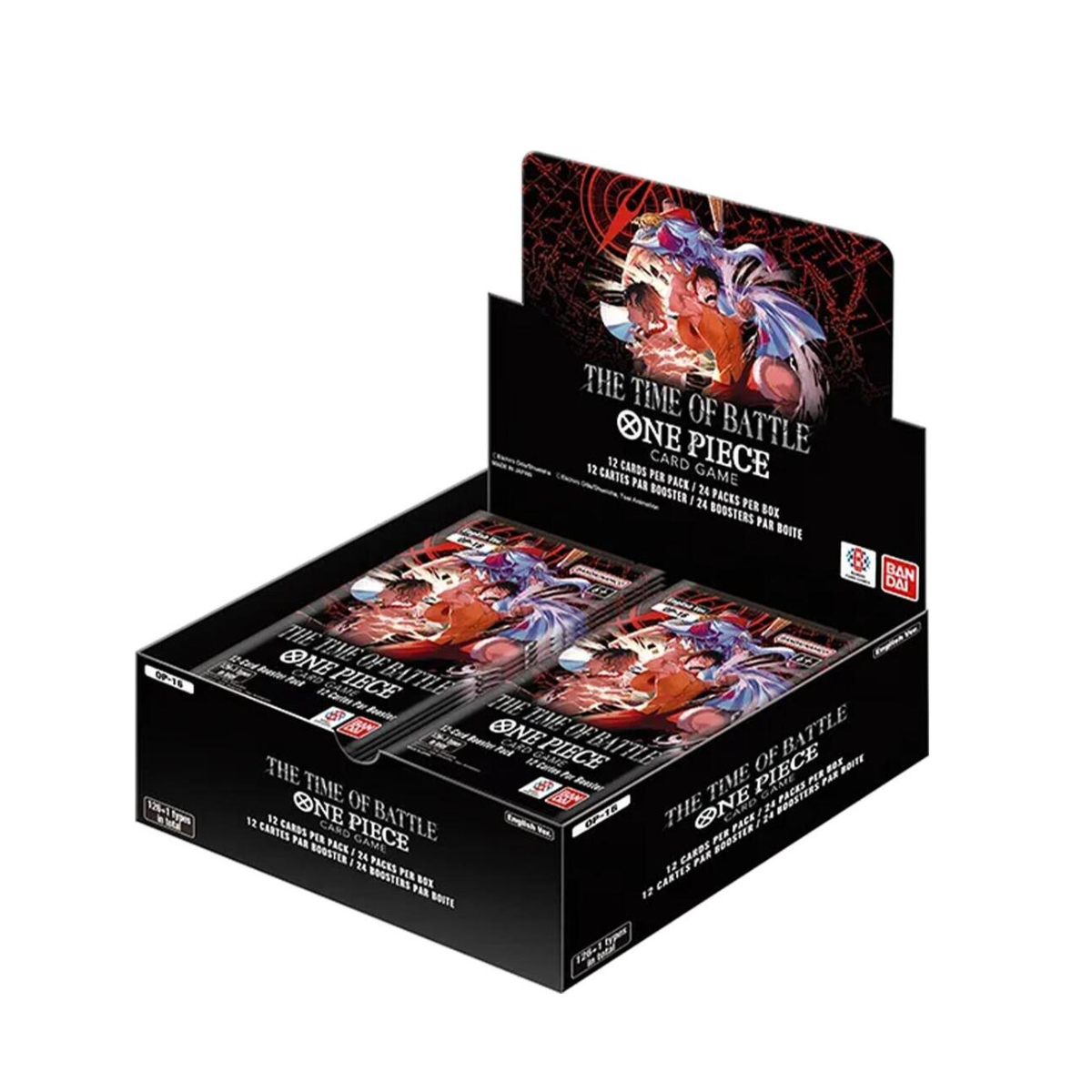 One Piece: The Time of Battle Booster Box - The Time of Battle (OP16)