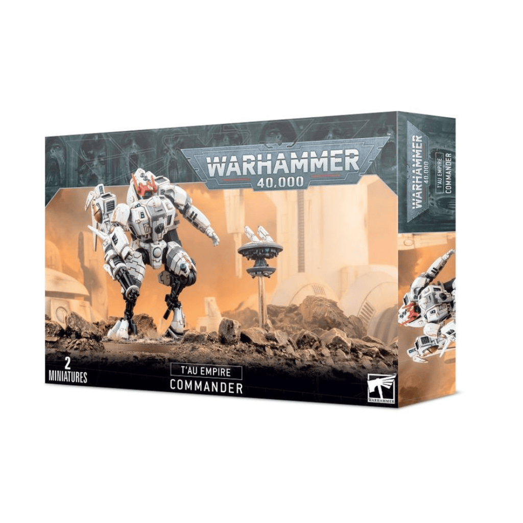 Warhammer 40,000 T'au Empire "Commander" Miniatures