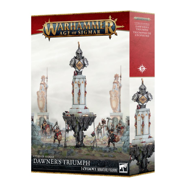 Warhammer Age of Sigmar - Cities of Sigmar: Dawner's Triumph Miniature Set