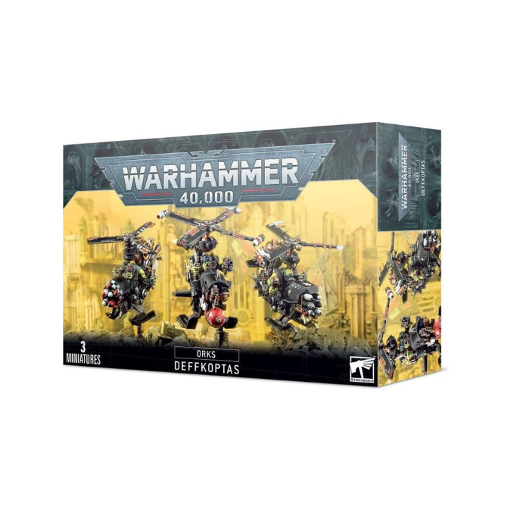 Warhammer 40,000: Orks "Deffkoptas" Miniatures Set