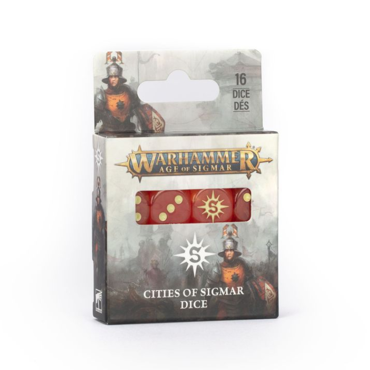 Warhammer Age of Sigmar - Cities of Sigmar Dice
