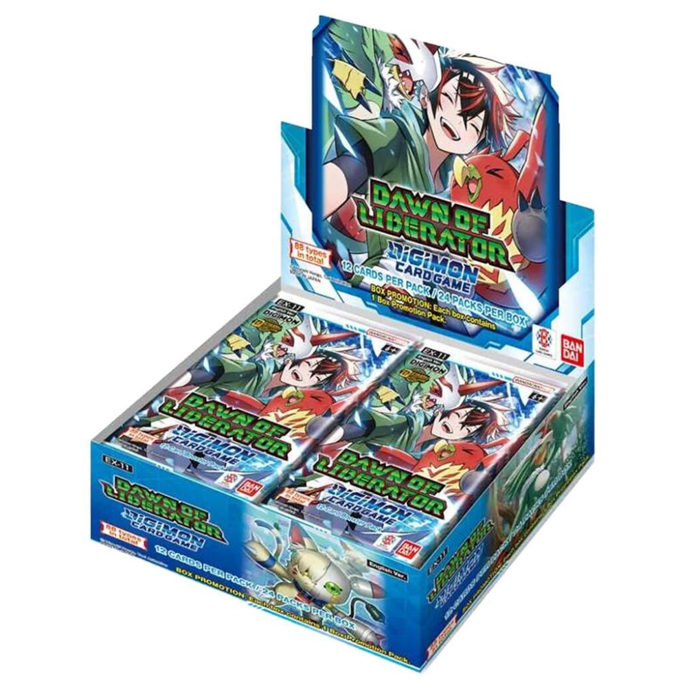 Digimon: Dawn of Liberator Booster Box - Dawn of Liberator (EX-11)