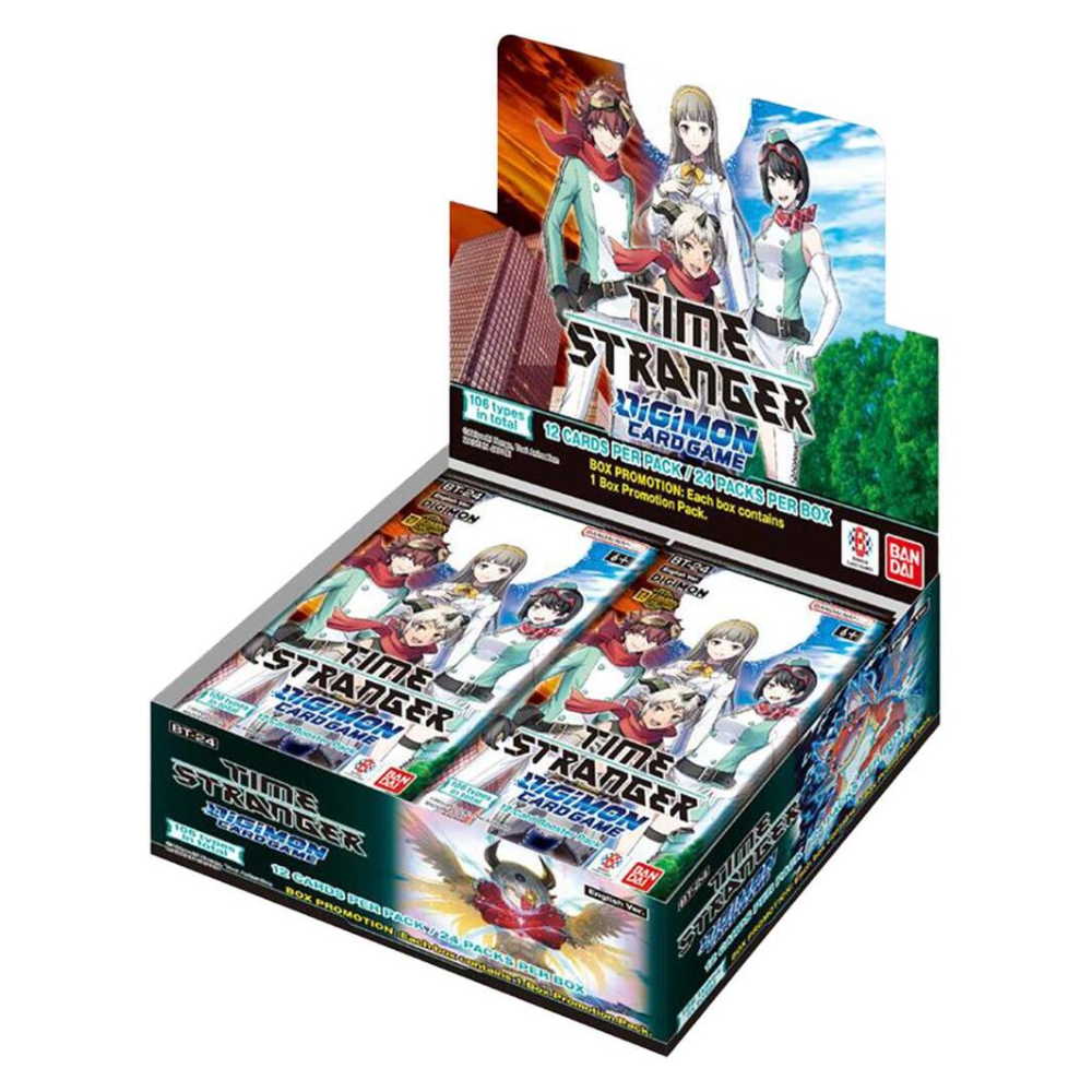 Digimon: Time Stranger Booster Box - Time Stranger (BT-24)