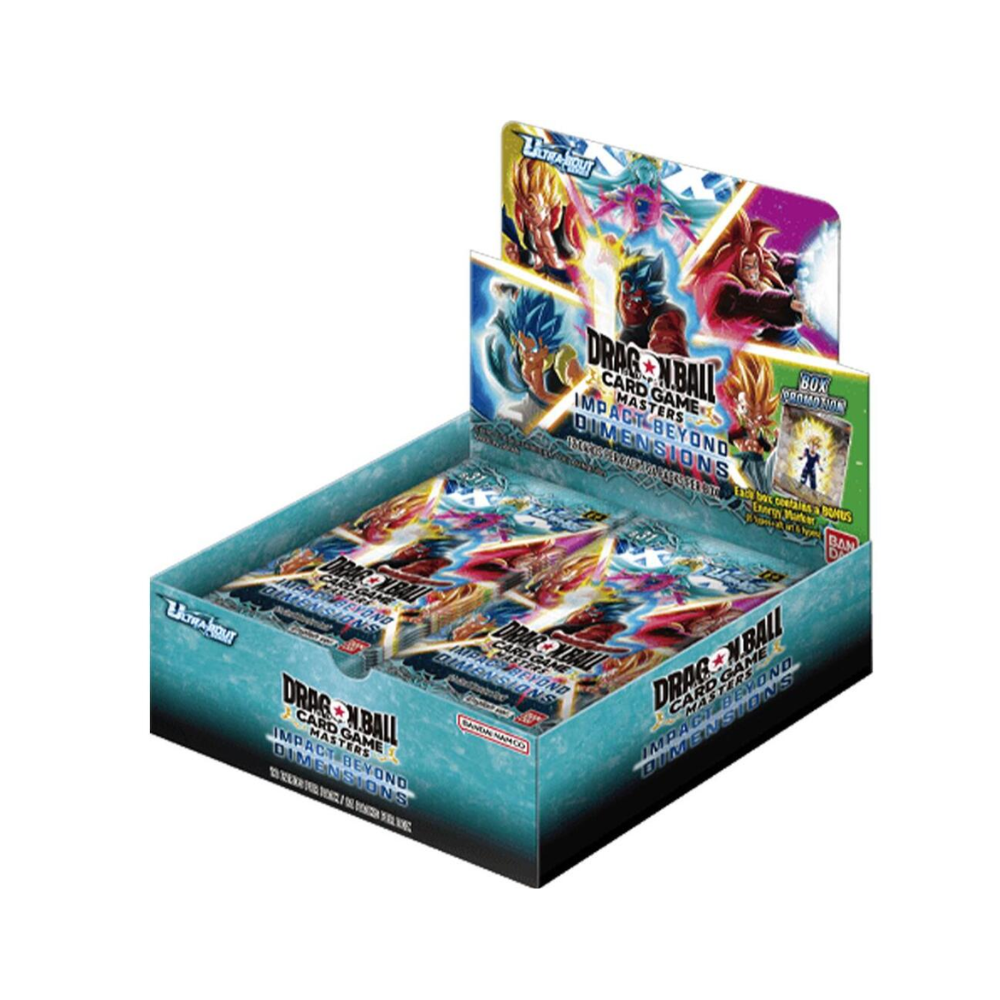 Dragon Ball Z: Impact Beyond Dimensions Booster Box - Impact Beyond Dimensions (BT31)